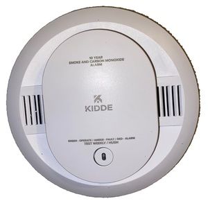 Kidde Smoke & Carbon Monoxide Detector LED Warning Light Indicators, 30CUD10
